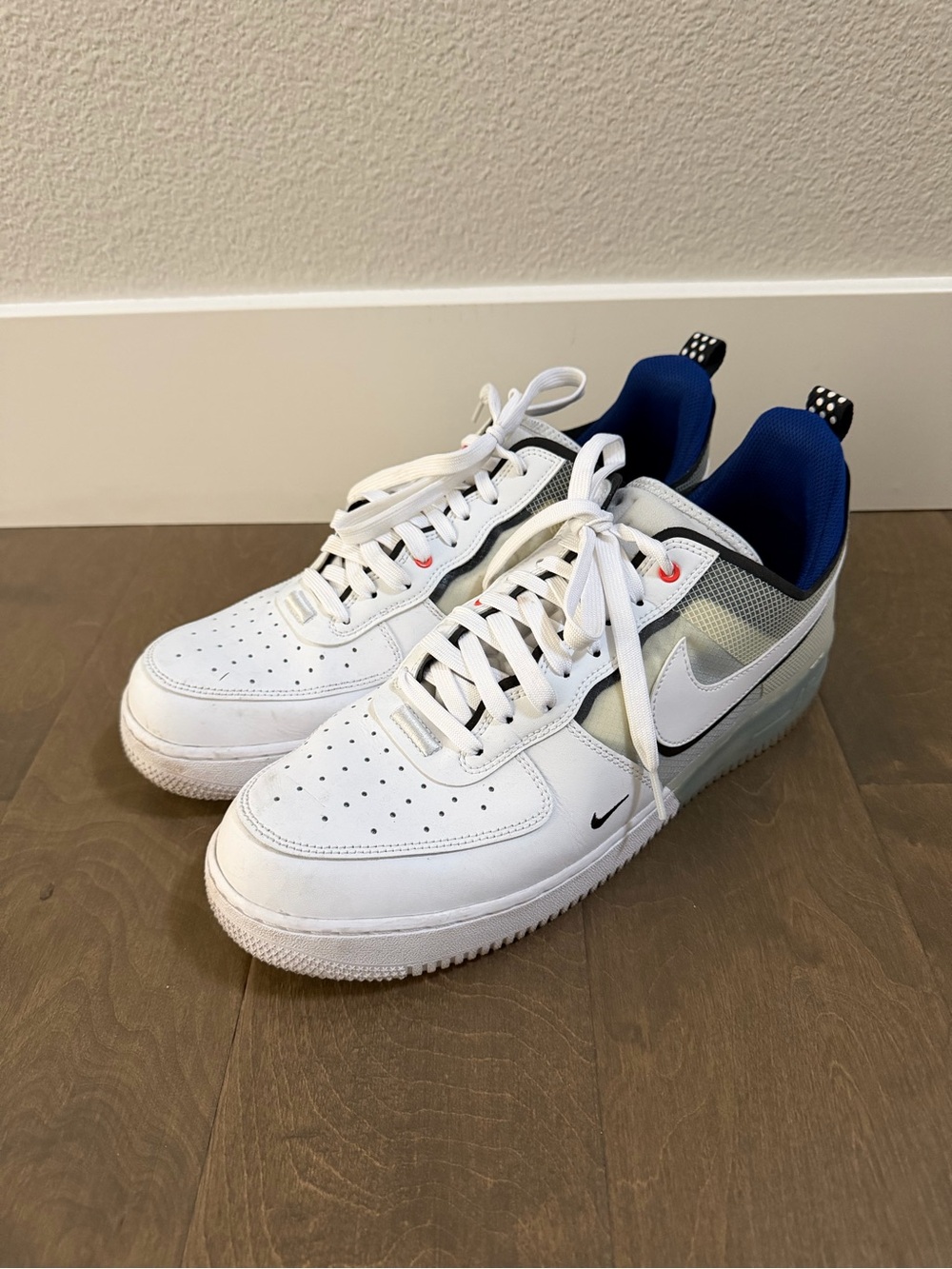 Nike Men’s Air Force 1 React Shoes Size 12